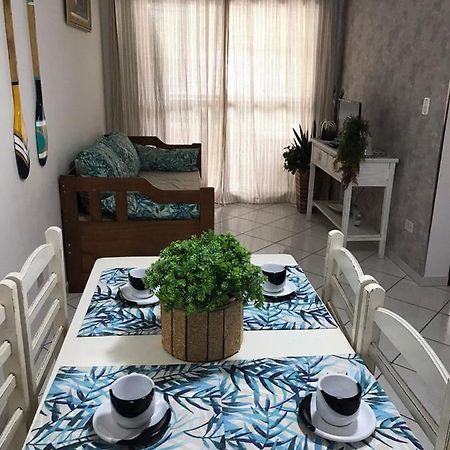 Apto 21D Piscina, 1 Vaga Na Garagem Coberta, Ar Condicionado, Churrasqueira Ubatuba Dış mekan fotoğraf