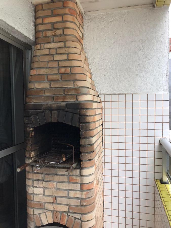Apto 21D Piscina, 1 Vaga Na Garagem Coberta, Ar Condicionado, Churrasqueira Ubatuba Dış mekan fotoğraf
