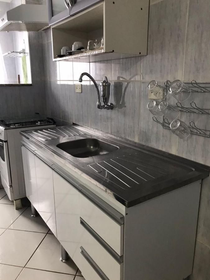 Apto 21D Piscina, 1 Vaga Na Garagem Coberta, Ar Condicionado, Churrasqueira Ubatuba Dış mekan fotoğraf
