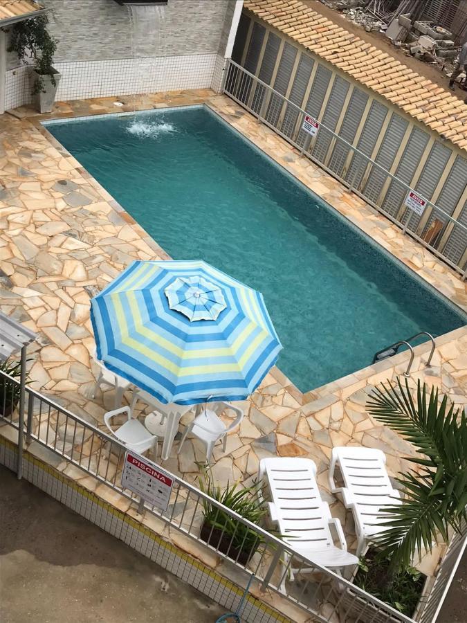 Apto 21D Piscina, 1 Vaga Na Garagem Coberta, Ar Condicionado, Churrasqueira Ubatuba Dış mekan fotoğraf