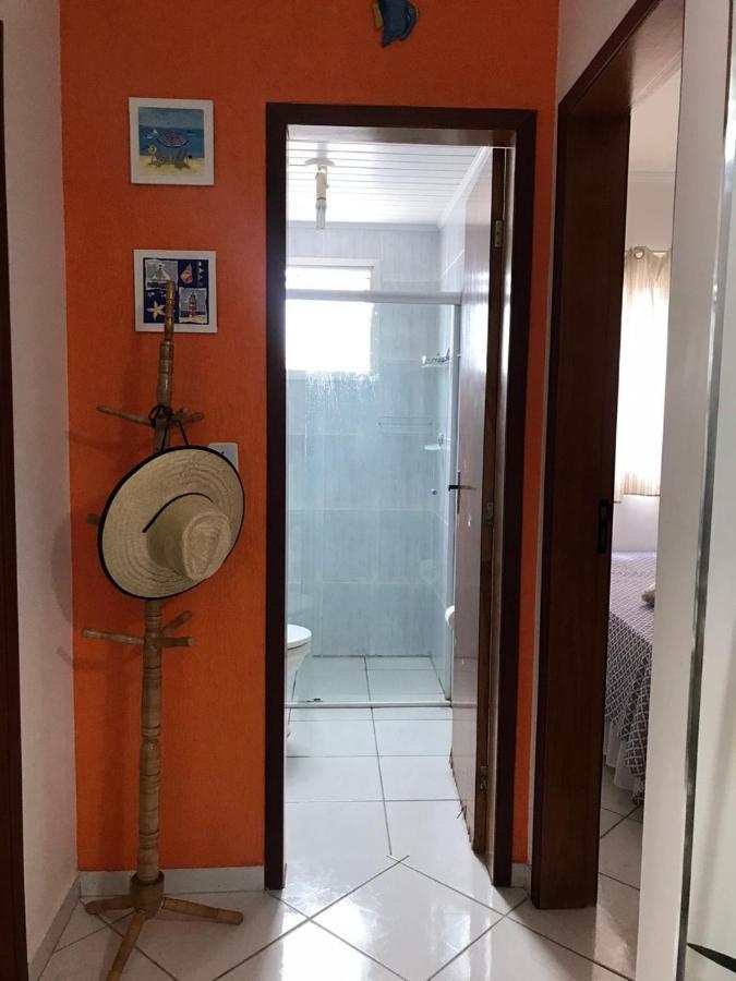 Apto 21D Piscina, 1 Vaga Na Garagem Coberta, Ar Condicionado, Churrasqueira Ubatuba Dış mekan fotoğraf