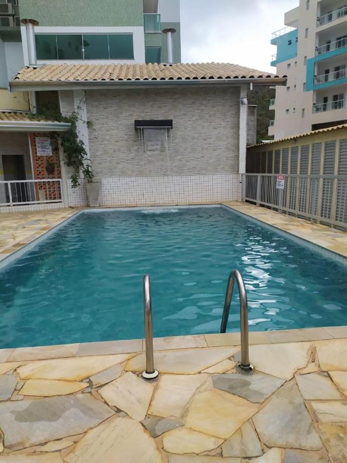 Apto 21D Piscina, 1 Vaga Na Garagem Coberta, Ar Condicionado, Churrasqueira Ubatuba Dış mekan fotoğraf