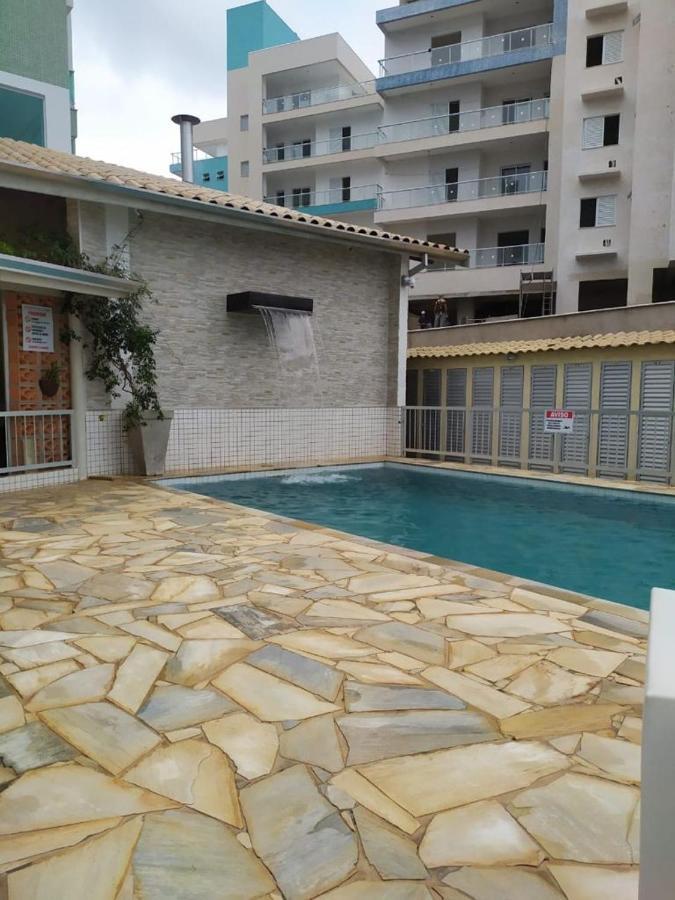 Apto 21D Piscina, 1 Vaga Na Garagem Coberta, Ar Condicionado, Churrasqueira Ubatuba Dış mekan fotoğraf