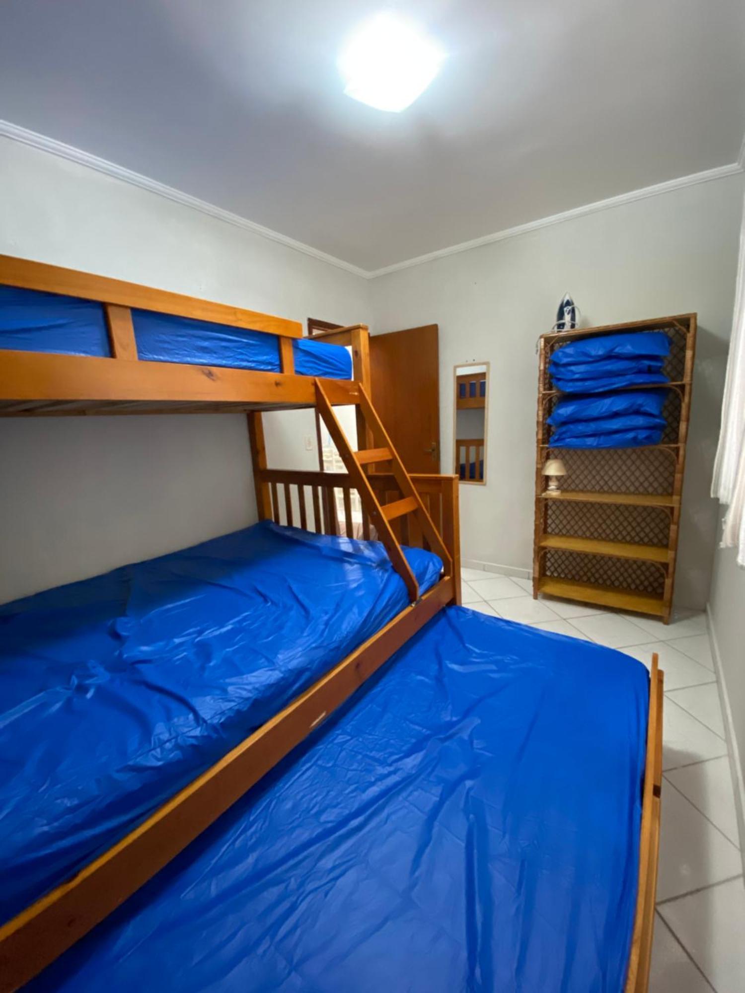 Apto 21D Piscina, 1 Vaga Na Garagem Coberta, Ar Condicionado, Churrasqueira Ubatuba Dış mekan fotoğraf