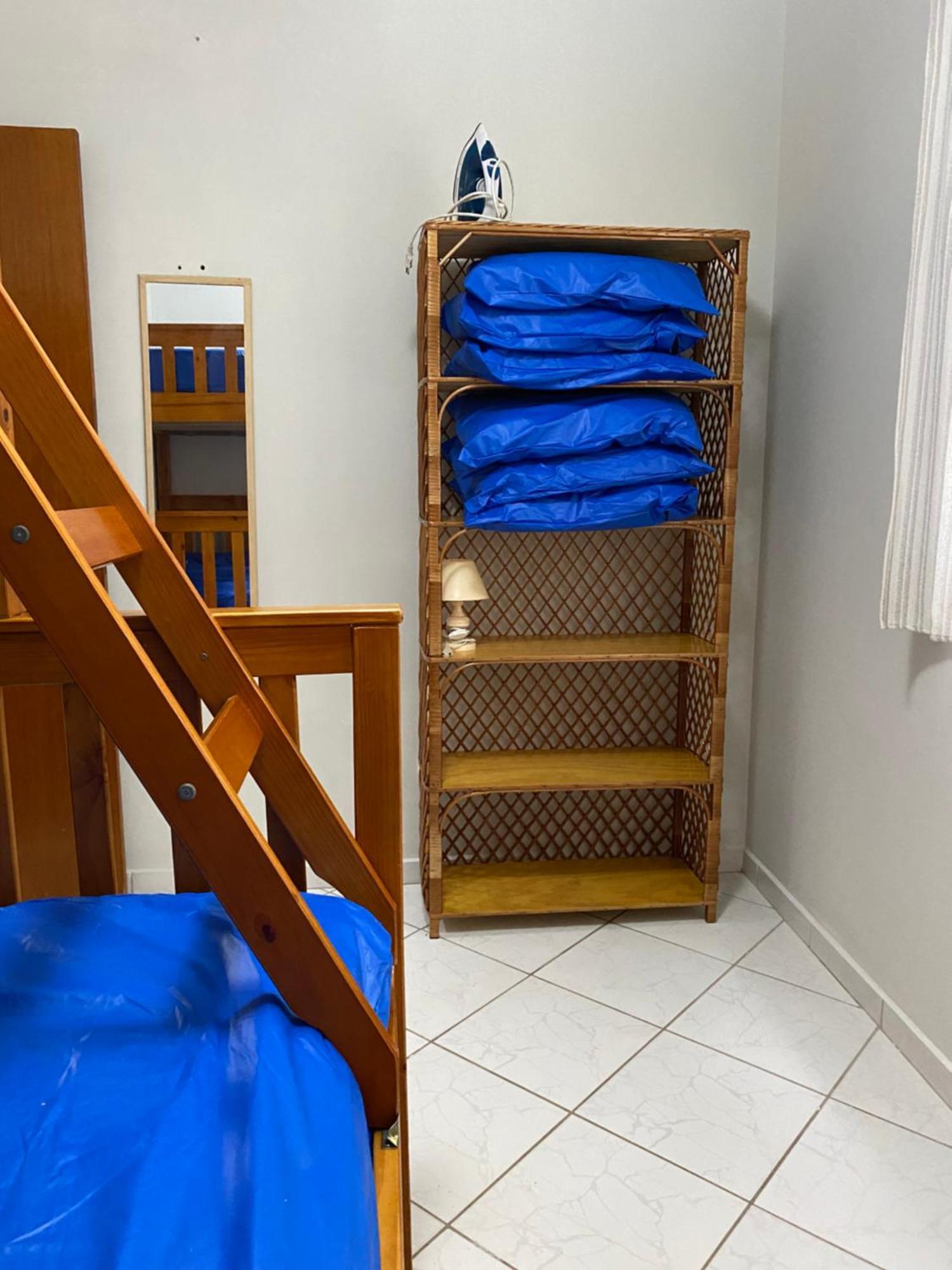 Apto 21D Piscina, 1 Vaga Na Garagem Coberta, Ar Condicionado, Churrasqueira Ubatuba Dış mekan fotoğraf