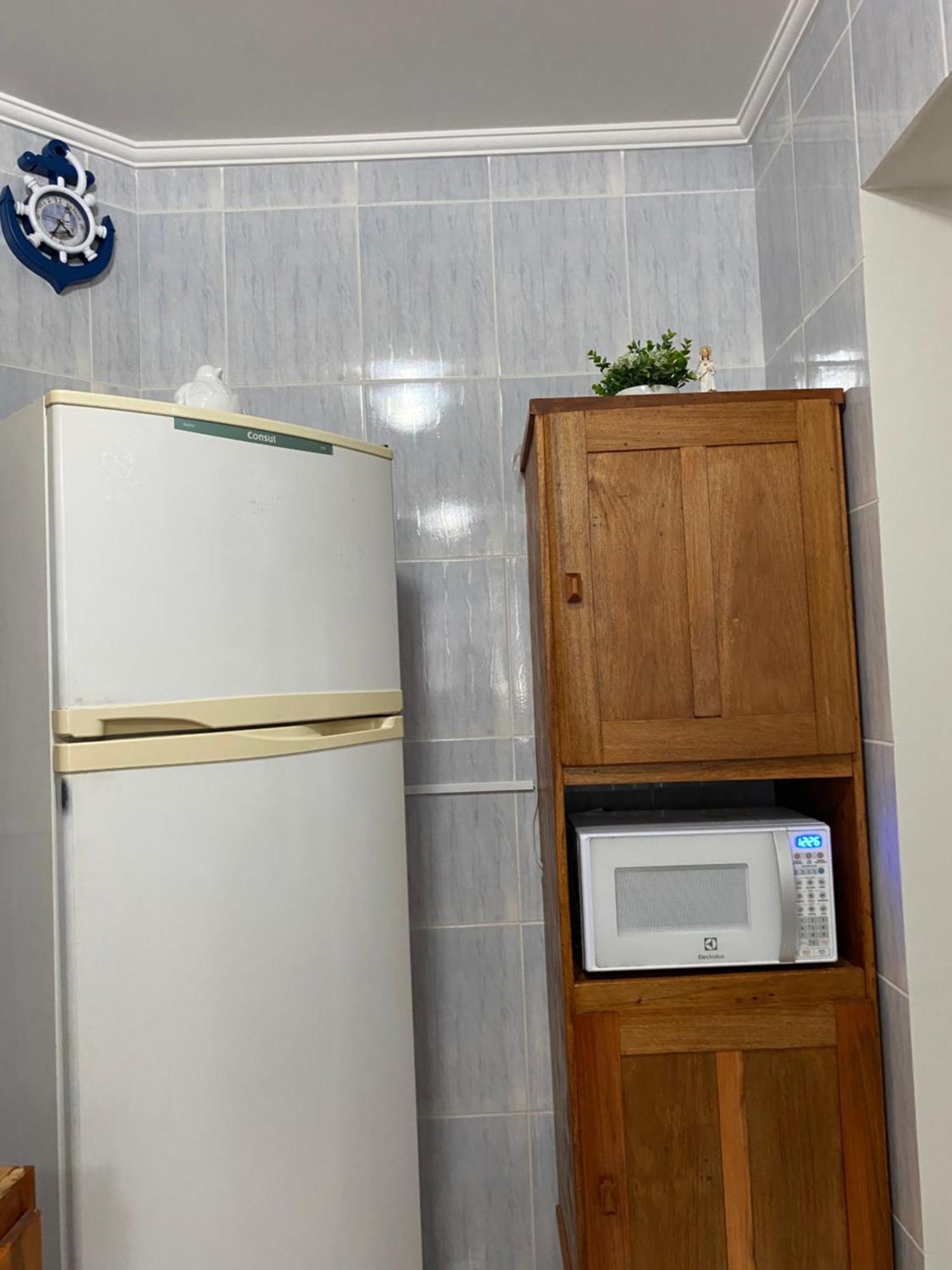 Apto 21D Piscina, 1 Vaga Na Garagem Coberta, Ar Condicionado, Churrasqueira Ubatuba Dış mekan fotoğraf